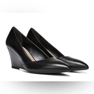 Franco Sarto Black Wedges